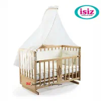 گهواره و تخت کنار مادر