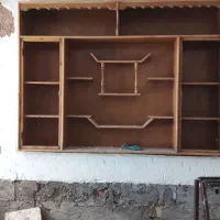 دکور چوبی ۲ عدد