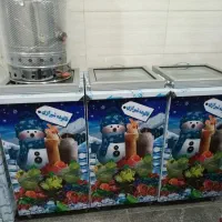 خمیرگیر یخچال/پشمک فریزر پفیلا فالوده تخمه پز