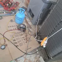 تعمیرسیار یخچال  شارژ گاز انواع یخچال درمحل و منزل