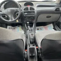 پژو ۲۰۶ مدل ۸۷ بیرنگ