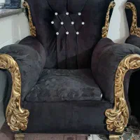 مبل ۷ نفره|مبلمان خانگی و میز عسلی|قم, شهرک مهدیه (مدرس)|دیوار