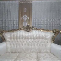 پرده تور تمیز