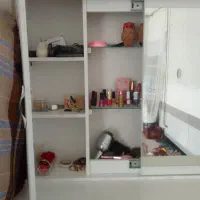 آینه درایور سفید|جاکفشی، کمد، دراور|خواف, |دیوار