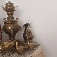 سماور کامل دوتا اسب دوتاطاوس