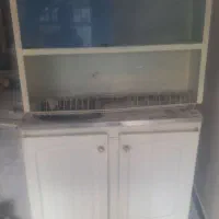 کابینت دو در همراه با ابچکن وسینگ
