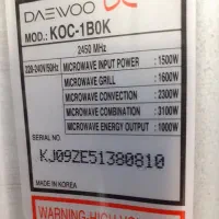 مایکروویو یا ماکروفر دوو ساخت کره|اجاق گاز و لوازم برقی پخت‌وپز|قم, هنرستان|دیوار