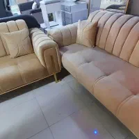 فروش مبل نو حلزونی پایه فلز