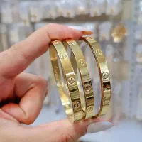 ست دستبندطلایی لاکچری،ونکلیف و کارتیر،ارسال رایگان|بدلیجات|تهران, صادقیه|دیوار