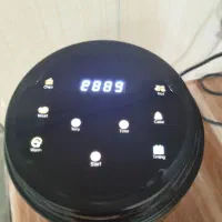 سرخ کن الگانت دسته دوم کاملا سالم|اجاق گاز و لوازم برقی پخت‌وپز|طبس, |دیوار