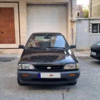 پراید مدل ۸۷ بدون افتاب سوختگی