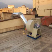 سانتریفیوژ  هواکش