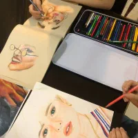 آموزش تمام تکنیک های نقاشی (خصوصی در منزل (