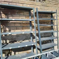 قفسه فلزی دست دوم فوری فروشی|فروشگاه و مغازه|آبدانان, |دیوار