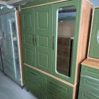 طرح کابینتی سوپر مات کمد لباس