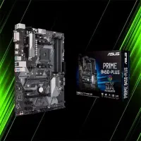 مادربرد asus prime B450-PLUS با کارتن درحد نو