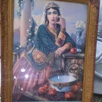 قاب عکس چوبی تابلو