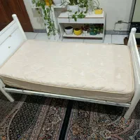 تخت فلزی کودک با تشک