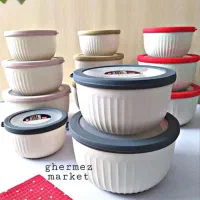 ظرف غذا ۳تایی پنکه زودپز برقی سرخ کن آبکش پاسماوری