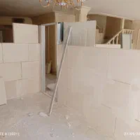 گچکاری لکه گیری دیوارپیش ساخته دیوارگچی سراسرمشهد