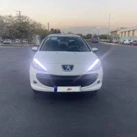 207 دنده سقف شیشه ای|خودرو سواری و وانت|ری, دولت‌آباد|دیوار
