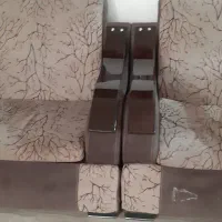 مبل راحتی هفت نفره|مبلمان خانگی و میز عسلی|صحنه, |دیوار