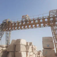 جرثقیل کارگاهی(سنگبری)|ماشین‌آلات صنعتی|اصفهان, شهرک امام خمینی|دیوار