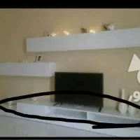 میز تلویزیونtv سفید