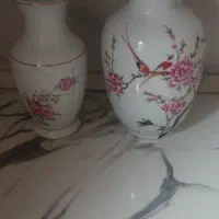 دو عدد گلدان قدیمی