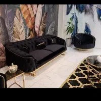 مبل راحتی با رنگهای متنوع//