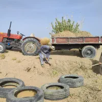 تراکتور بار بر حمل نخاله های ساختمانی|خدمات حمل و نقل|سراوان, |دیوار