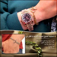 دستبند استیل اسپرت کارتیه پرداخت درب منزل|بدلیجات|رشت, انصاری|دیوار