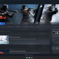 اکانت استبم دارای چند بازی پولی|کنسول، بازی ویدئویی و آنلاین|مشهد, بهمن|دیوار