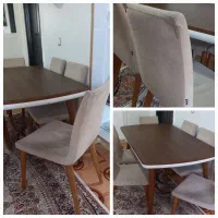 فروش میز غذاخوری ۶ نفره برند رئال