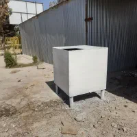 تانکر سوخت۱۰۰۰لیتری ورق۴ بسیار محکم وصندلی انتظار