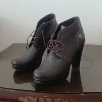 کفش چرم زنانه