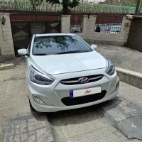 هیوندا اکسنت مدل ۱۳۹۷ بدون رنگ در حد صفر