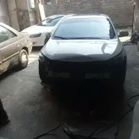 نقاشی اتومبیل لیسه گیری سپرسازی پولیش ریکاوری رنگ|خدمات موتور و ماشین|رشت, آب آسیاب|دیوار