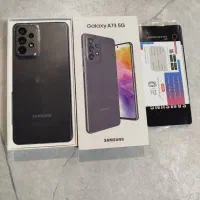 گوشی سامسونگ آ۷۳  A73 بدون استفاده کاملا نو