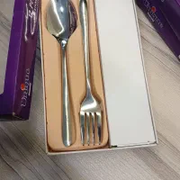 قاشق چنگال یونیک اصل ۱۸ نفره|ظروف سرو و پذیرایی|فولادشهر, C7|دیوار