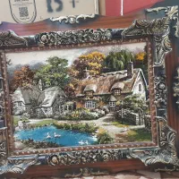 تابلو فرش نو نو