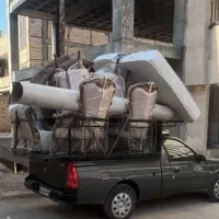 حمل بار با وانت آریسان ۲