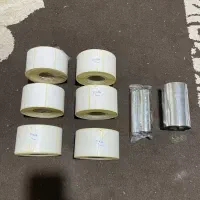 ۶ عدد لیبل ۲ عدد ریبون همه ۲ تومن
