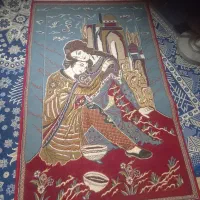 قالیچه|فرش|شیراز, سرو|دیوار