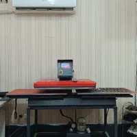 اتو پرس تمام اتوماتیک ( هیدرولیک) دو صفحه در حد نو