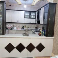 کابینت کامل آشپزخانه باهود، گازوسینک کاملاسالم