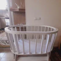 تخت  گهواره ای نوزاد