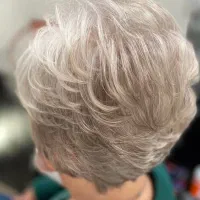 مدل تمام دکلره مو رایگان