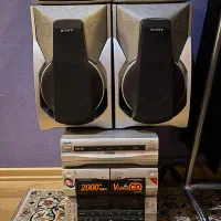 سیستم صوتی کامل سونی ۴ بانده اصل (Sony MHC-V818)|سیستم صوتی خانگی|تهران, الهیه|دیوار
