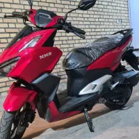 موتور سیکلت طرح واریو ۱۶۰ رادیات